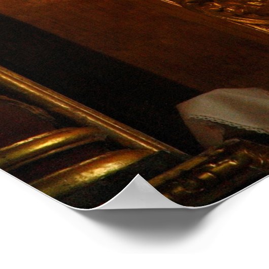 katholieke tafelklep poster (Hoek)