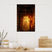 katholieke tafelklep poster (Keuken)