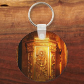 katholieke tafelklep sleutelhanger (Voorkant)