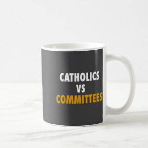 Katholieke tegen commissies koffiemok