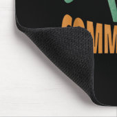 Katholieke tegen commissies muismat (Hoek)