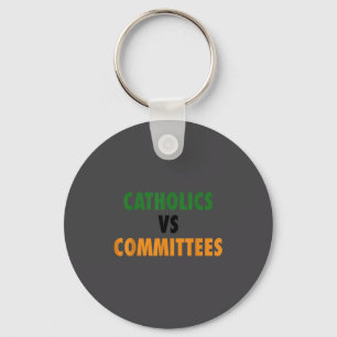 Katholieke tegen commissies sleutelhanger