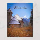 Katholieke Thetische Kerk in het district Shkodër Briefkaart (Voorkant)