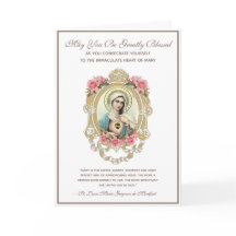 Katholieke toewijding aan de Maagd Maria Religieus