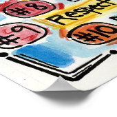 Katholieke Top Tien Poster (Hoek)