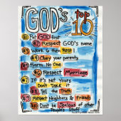 Katholieke Top Tien Poster (Voorkant)