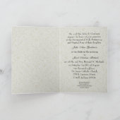 Katholieke Traditionele Bridal Weddenschap Kaart (Binnen)