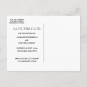 Katholieke Traditionele Heilige Familie SAVE THE D Aankondigingskaart (Achterkant)