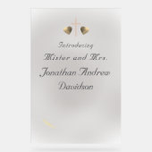 Katholieke Trouw met Genade Acryl Bord (Voorkant)