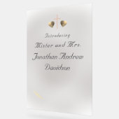 Katholieke Trouw met Genade Acryl Bord (Hoek)