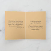 Katholieke Trouwpriester Engelen Bruid Bruidegom Kaart (Binnen)