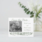 Katholieke Trouwset Save the Date Sjabloon CC (Staand voorkant)
