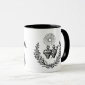 Katholieke Typografie Jesus Mary Angels Mok (Voorkant rechts)