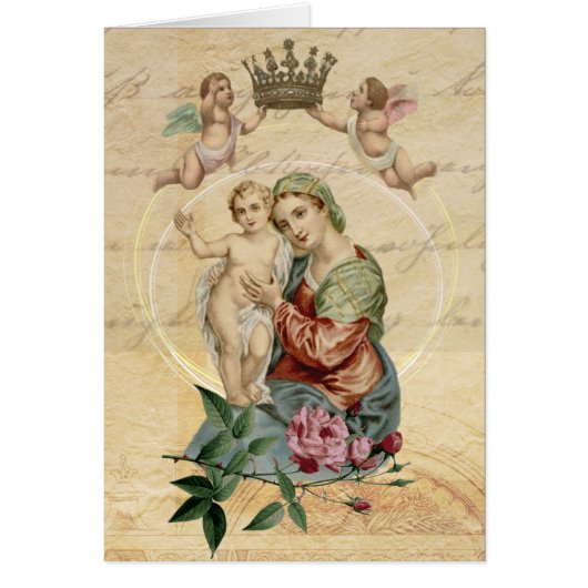 Katholieke uitvaart condoleance heilige kaart beda (Voorkant)