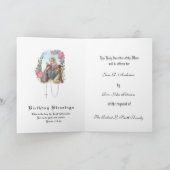 Katholieke Verjaardagsmis die Jezus Eucharistie aa Kaart (Binnen)