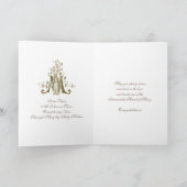 Katholieke Vervolging om Mary Religieuze te bevrij Kaart (Binnen)