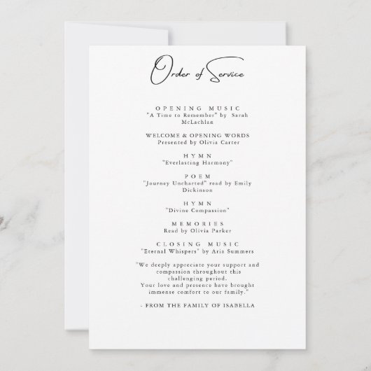 Katholieke viering van het leven Foto Begrafenisdi Kaart (Achterkant)