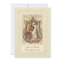 Katholieke Vintage Wedding Church/Reception