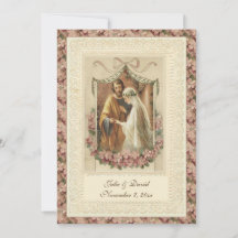 Katholieke Vintage Wedding Church/Reception