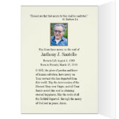 Katholieke VIRGIN MARY Funeral Condolly (Binnen (Links))