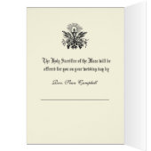 katholieke weddenschappen die een legant aanbieden (Binnen (Links))