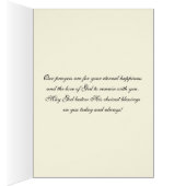 katholieke weddenschappen die een legant aanbieden (Binnen (Rechts))