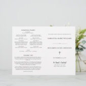 Katholieke Weddenschappen Programma Volledige Mass (Staand voorkant)