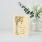 Katholieke WET VAN DE FAITH PRAYER Heilige Kaarten Visitekaartje (Staand voorkant)