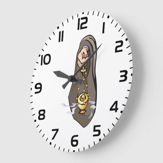 Katholieke wierook censureert religieuze eredienst grote klok (Hoek)