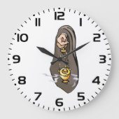 Katholieke wierook censureert religieuze eredienst grote klok (Voorkant)