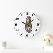 Katholieke wierook censureert religieuze eredienst grote klok