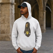Katholieke wierook censureert religieuze eredienst hoodie