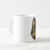 Katholieke wierook censureert religieuze eredienst koffiemok (Voorkant links)