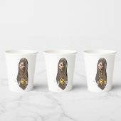 Katholieke wierook censureert religieuze eredienst papieren bekers