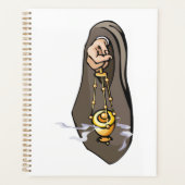 Katholieke wierook censureert religieuze eredienst planner (Voorkant)