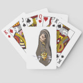 Katholieke wierook censureert religieuze eredienst pokerkaarten (Achterkant)