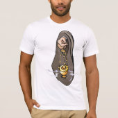 Katholieke wierook censureert religieuze eredienst t-shirt (Voorkant)