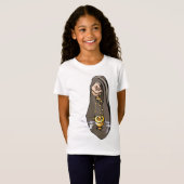 Katholieke wierook censureert religieuze eredienst t-shirt (Voorkant volledig)