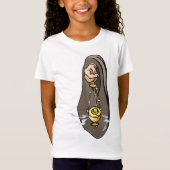 Katholieke wierook censureert religieuze eredienst t-shirt (Voorkant)