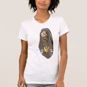 Katholieke wierook censureert religieuze eredienst t-shirt (Voorkant)