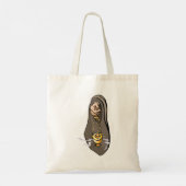 Katholieke wierook censureert religieuze eredienst tote bag (Achterkant)