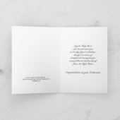 Katholieke wijding tot het priesterschap Groet Kaart (Binnen)