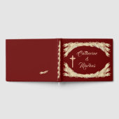 Katholieke Winter Bruiloft Gastenboek (Volledig)