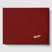 Katholieke Winter Bruiloft Gastenboek (Achterkant)