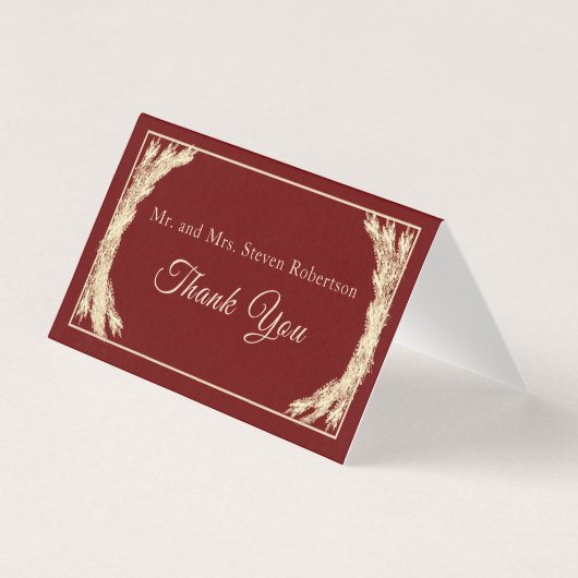 Katholieke Winterbruiloft Hartelijk dank Kaart (Voorkant)