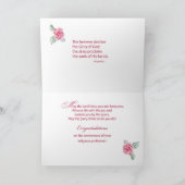 Katholieke Zuster Jubileum van het Godgewijde Leve Kaart (Binnen)