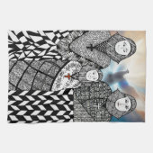 Katholieke Zusters Keukenhanddoek (Horizontaal)