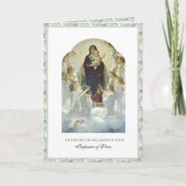 Katholieke Zusters Religieuze Professie van Geloft Kaart