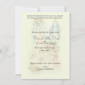 Katholieke Zwangerschap Aankondiging Jongen of Mei (Achterkant)