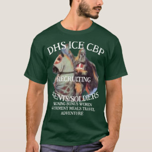 KATHOLIEKEN VEROORDEELD DHS CBP REPUBLICANSE PARTI T-SHIRT